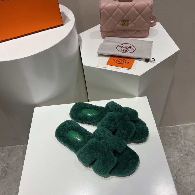 Hermes Slippers